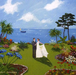 SA22 The Sea Garden Wedding